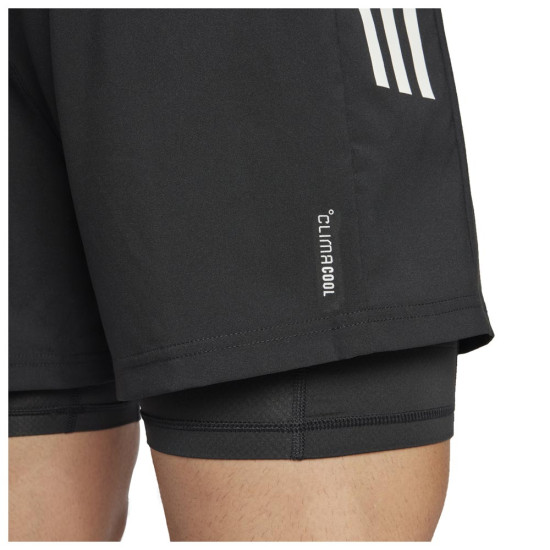 Adidas Ανδρικό σορτς Own the Run Climacool 2in1 Shorts